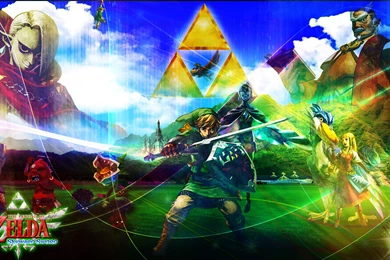 Skyward Sword Wallpapers V2 By Reptiletc On DeviantArt