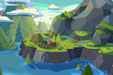 Adventure Time HD Wallpapers And Backgrounds
