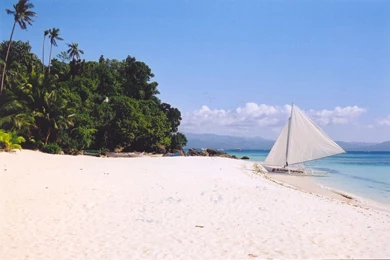 Free The Seaside Landscape Of Boracay Wallpapers Wallpapers   HD ...