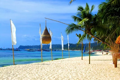 Manila Philippinen. Philippinen Boracay Island