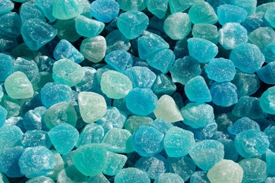 Download Wallpapers 1920x1080 Fruit Candy, Sweet, Powdered Sugar ...