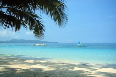Boracay Low Tide