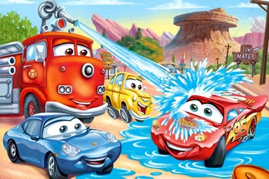 Wallpapers Disney Cars (cartoon) Cartoons Image