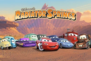 Radiator Springs   Disney Pixar Cars Photo (33166901)   Fanpop
