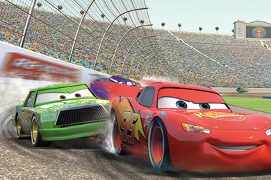 Disney Cars Wall Mural   Interior Mall