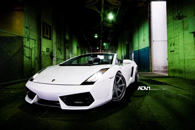 Lamborghini Gallardo Spyder Wallpapers