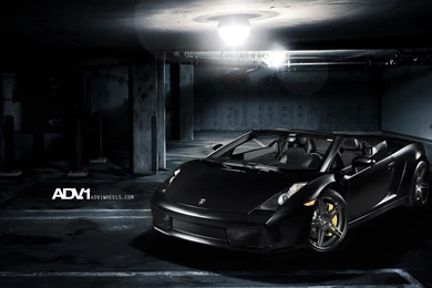 ADV1 Lamborghini Gallardo Spyder Wallpapers