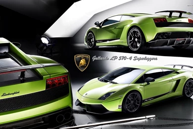 Lamborghini Gallardo LP 570 4 Superleggera Wallpapers   Car ...