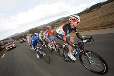 Paris Bicycle Race On The Road Bikes Wallpaper.jpg