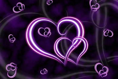 Heart Purple Widescreen Wallpapers Free Heart Purple Widescreen ...