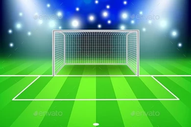 Soccer Goal Backgrounds