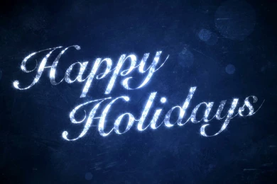 Happy Holidays On Blue   HD Backgrounds Loop   YouTube