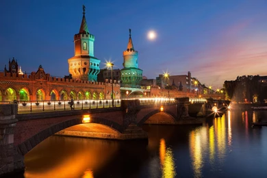 Greenish Road Scenery HD