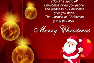Download & Send Christmas Wallpapers With Quotes 2015, Happy Xmas ...