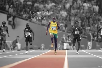 11 Usain Bolt HD Wallpapers