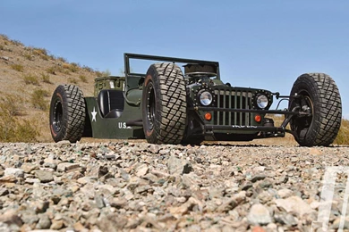 1945 Jeep Rod   (