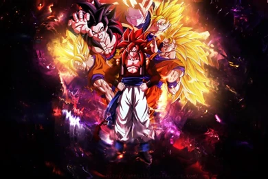 Dragon Ball [Son Goku] Wallpapers By OneBill On DeviantArt