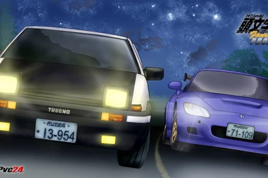 Wallpapers Initial D   Wallpapers Cave