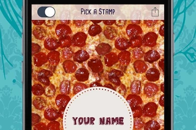 Horoscope Monogram Wallpapers   Custom Initials Backgrounds Maker ...