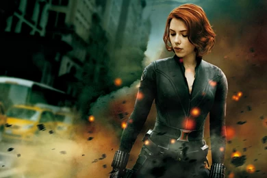 The Avengers Black Widow Wallpapers
