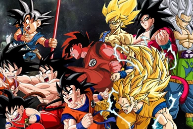 Gallery For   Goku Ssj5 Hd Wallpapers