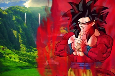 Son Goku SSJ4 Widescreen By Psy5510 On DeviantArt