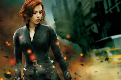 Black Widow   The Avengers Wallpapers   Movie Wallpapers