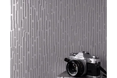 Rasch Luxe Matchstick Stripe Pattern Metallic Glitter Wallpapers 317503