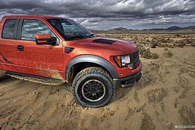 Free Wallpapers   Free Auto Wallpapers   2010 Ford F150 SVT Raptor ...