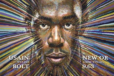 Terralonginqua: Usain Bolt / World's Fastest Man Wallpapers