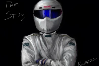 Bbc The Stig Top Gear Wallpapers   (
