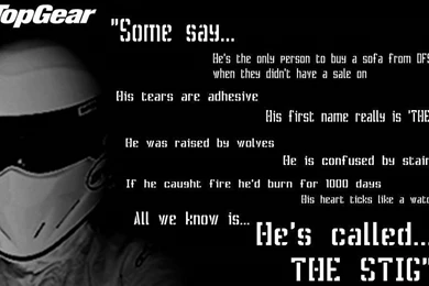 Stig Wallpapers By StormWolfRoranicus On DeviantArt