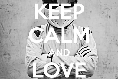 Keep calm and love the stig 1.png (600×700) By Rose Madden