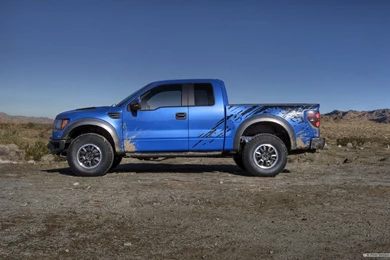 Free Wallpapers   Free Auto Wallpapers   2010 Ford F150 SVT Raptor ...