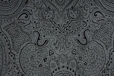 Intricate Paisley Wallpapers Design