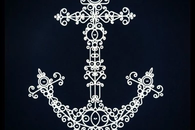 Intricate Lace Anchor Wallpapers