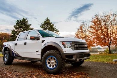 2012 ROUSH Performance Ford Raptor Phase 2 Offroad 4x4 Tuning T ...