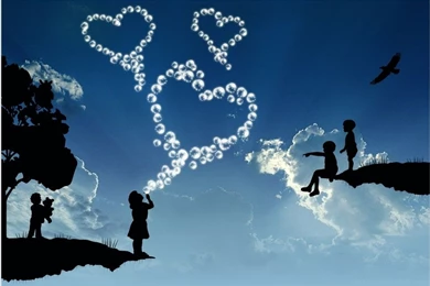 Love Wallpapers ›› Beautiful Love Wallpapers