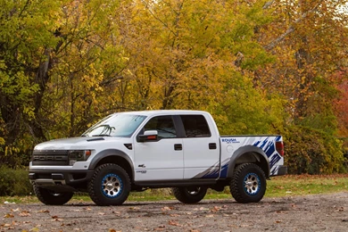 2012 ROUSH Performance Ford Raptor Phase 2 Offroad 4x4 Tuning U ...