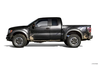 Ford Raptor Side View Wallpapers Desktop