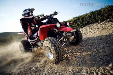Yamaha Banshee YZF350 1680x1050   Motoaus.com