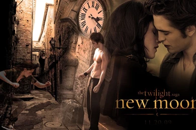 New Moon Wallpapers   Twilight Series Wallpapers (6553727)   Fanpop
