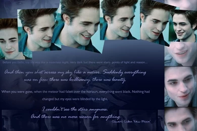 Edward 'New Moon' Wallpapers By Loveableabusive On DeviantArt