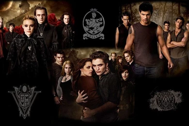 New Moon Wallpaper: Version 2 By Xjesus freakx On DeviantArt