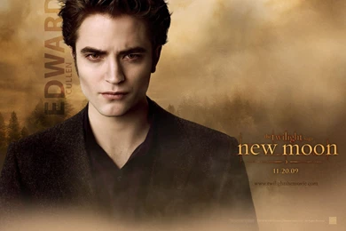 New Moon   Edward Cullen Wallpapers (7245073)   Fanpop