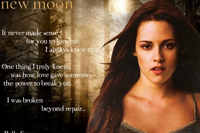 New Moon Wallpapers   Twilight Series Wallpapers (7940725)   Fanpop