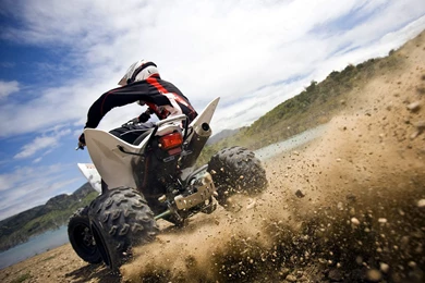 BIKE WALE WALLPAPERS: Yamaha ATV