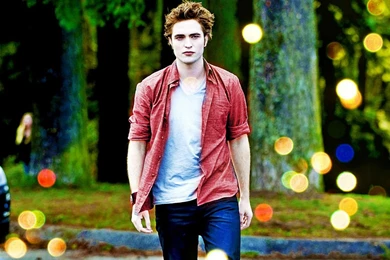 Download Edward New Moon Fan Art Edward Cullen Wallpapers