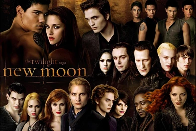 Wallpapers The Twilight Saga New Moon The Twilight Saga Movies ...
