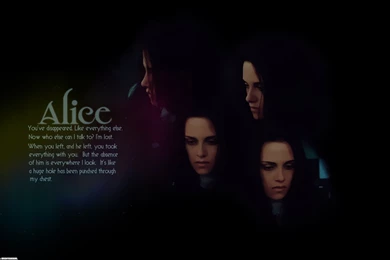 DeviantArt: More Like Bella And Edward In New Moon Wallpapers By ...